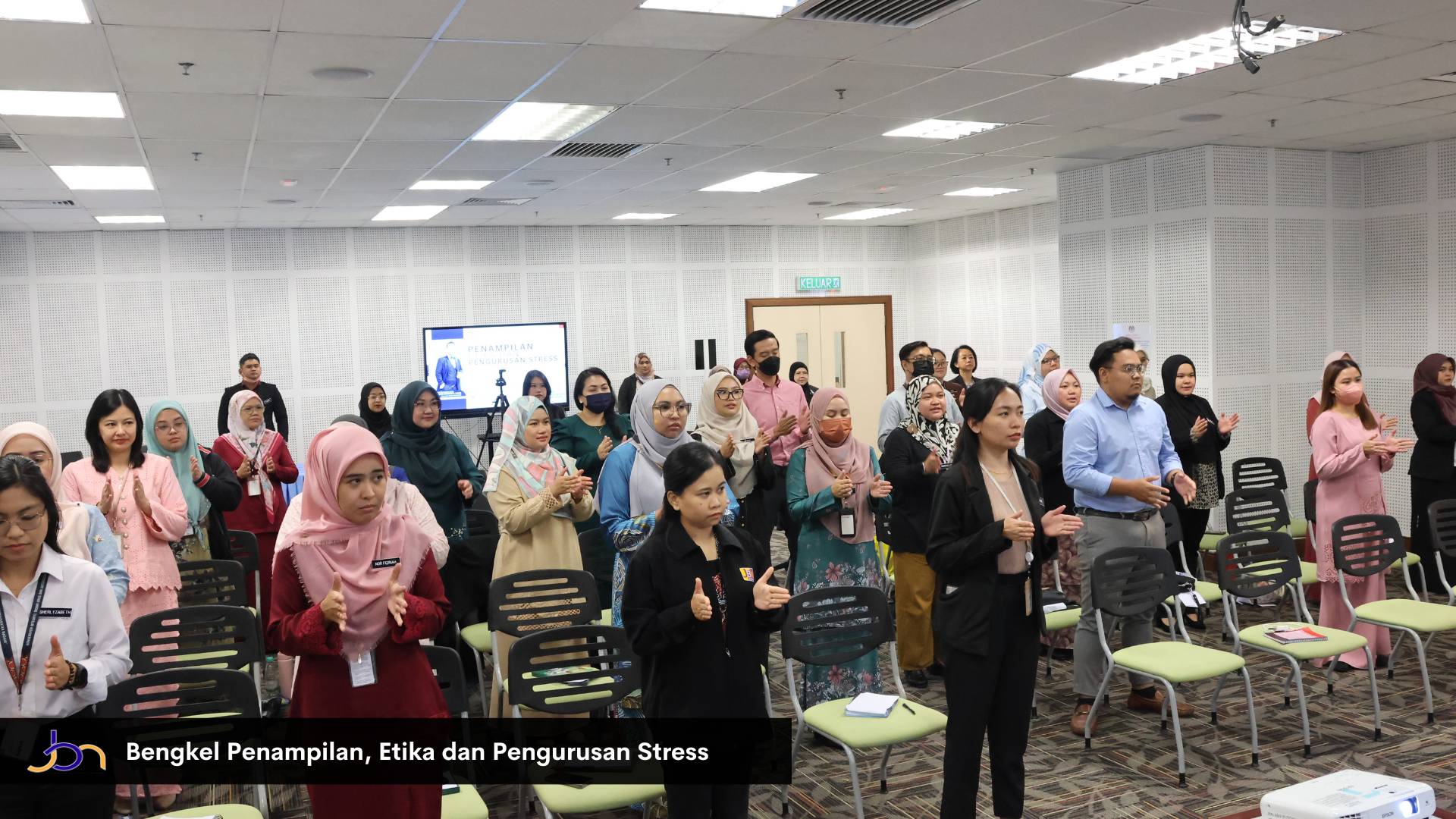 Bengkel Penampilan, Etika dan Pengurusan Stress